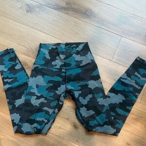 Lululemon Align Camouflage Leggings